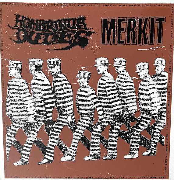 Hombrinus Dudes / Merkit : Merkit / Hombrinus Dudes (12", Ltd)